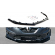 Maxton Design spoiler pod přední nárazník pro Renault Megane Mk4, plast ABS bez povrchové úpravy