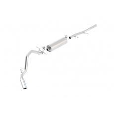 Borla Cat-Back výfukový systém "Touring" s jednoduchou koncovkou pro GMC Sierra 1500 4,8/5,3/6,0 V8 4-dvéř. EC/SB 78,7", CC/SHB 69,3", r.v. 2009-2013 Borla Cat-Back výfukový systém "Touring" s jednoduchou koncovkou pro GMC Sierra 1500 4,8/5,3/6,0 V8 4-dvéř. EC/SB 78,7", CC/SHB 69,3", r.v. 2009-2013