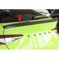 Rieger prodloužení víka kufru pro Škoda Enyaq iV RS coupe (5AC), plast ABS bez povrchové úpravy Rieger prodloužení víka kufru pro Škoda Enyaq iV RS coupe (5AC), plast ABS bez povrchové úpravy