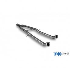 Fox Sportauspuff přední díl bez tlumiče pro Infiniti EX37 2010- s motorem 3.7