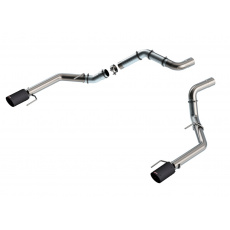 Borla koncový díl pro Ford F-150 Raptor 3.5L V6, automat, 2WD/4WD, CC s SB (5'6'') WB 145,4, r.v. 2021-2024, typ koncovek: karbonové Borla koncový díl pro Ford F-150 Raptor 3.5L V6, automat, 2WD/4WD, CC s SB (5'6'') WB 145,4, r.v. 2021-2024, typ koncovek: karbonové