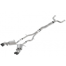 Cat-Back výfukový systém "S-Type" typ 50 pro Cadillac CTS-V 6,2l, RWD, 4-dvéř. s automatickou převodovkou, r.v. 2016 - 2018 Cat-Back výfukový systém "S-Type" typ 50 pro Cadillac CTS-V 6,2l, RWD, 4-dvéř. s automatickou převodovkou, r.v. 2016 - 2018