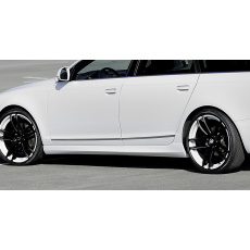 Rieger boční práh mont. strana levá pro Audi A6 S6 4F avant, sedan, r.v. 04/04-, plast ABS bez povrchové úpravy