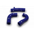 Samco Sport 3-dílná sada silikonových hadic pro vedení tlakového vzduchu pro Ford Sierra/Sapphire Cosworth 2WD 1986 - 1990 s 25 mm připojením na BOV ventil, barva: modrá