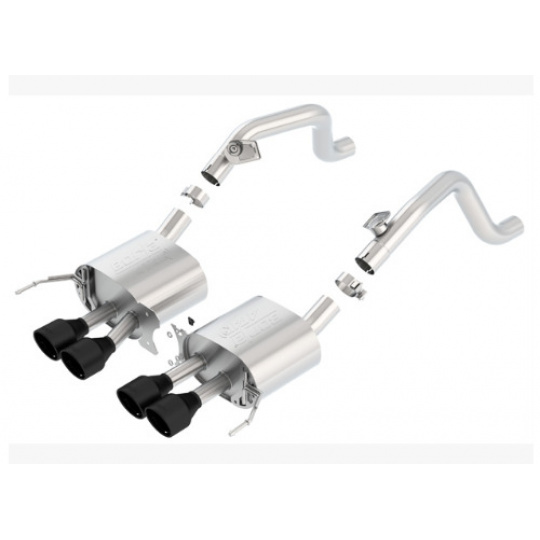 Borla koncový díl "ATAK" typ 60 pro Chevrolet Corvette C7 6,2l V8 RWD 2-dvéř. bez AFM a NPP, r.v. od 14-18 Borla koncový díl "ATAK" typ 60 pro Chevrolet Corvette C7 6,2l V8 RWD 2-dvéř. bez AFM a NPP, r.v. od 14-18