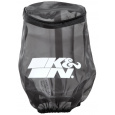 K&N RC-5062DK návlek na kulatý zkosený filtr 114 mmx152 mm, barva: černá