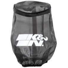 K&N RC-5062DK návlek na kulatý zkosený filtr 114 mmx152 mm, barva: černá