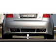 Rieger spoiler pod zadní nárazník pro Audi A4 8E avant r.v. 11/00-10/04, plast ABS bez povrchové úpravy
