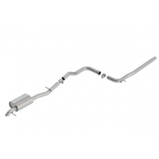 Borla Cat-Back výfukový systém "S-Type" pro Volkswagen Jetta 1,4L, FWD, 4-dvéř., r.v. 2019-2020