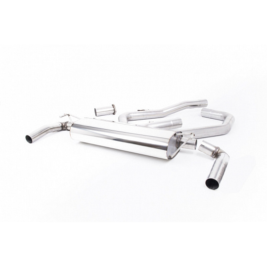 Milltek Sport výfukový systém cat-back GPF Back pro Hyundai I30 N 2.0 T-GDi (250PS - s OPF/GPF) 2019-2021, GT-115 titanové koncovky