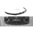 Maxton Design spoiler pod přední nárazník pro Mercedes CLA C118/AMG 45, carbon-Look