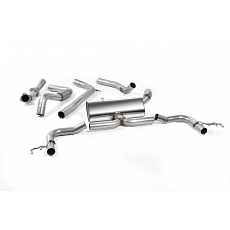 Milltek Sport výfukový systém cat-back Race systém pro Honda Civic Type R FK2 Turbocharged 2.0l i-VTEC (LHD) 2015-2017, titanově modré koncovky Milltek Sport výfukový systém cat-back Race systém pro Honda Civic Type R FK2 Turbocharged 2.0l i-VTEC (LHD) 2015-2017, titanově modré koncovky