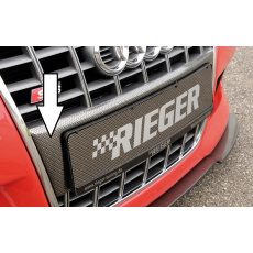 Rieger držák RZ pro Audi A3 8L 3-dvéř., 5-dvéř., plast ABS s povrchovou úpravou Carbon-Look