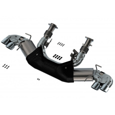 Borla Cat-Back "Atak" pro Chevrolet Corvette Stingray C8 6,2l V8, automat, RWD 2-dvéř., AFM (20'-21')/DFM (22'-24'), r.v. 2020-2024, typ koncovek: chromové Borla Cat-Back "Atak" pro Chevrolet Corvette Stingray C8 6,2l V8, automat, RWD 2-dvéř., AFM (20'-21')/DFM (22'-24'), r.v. 2020-2024, typ koncovek: chromové