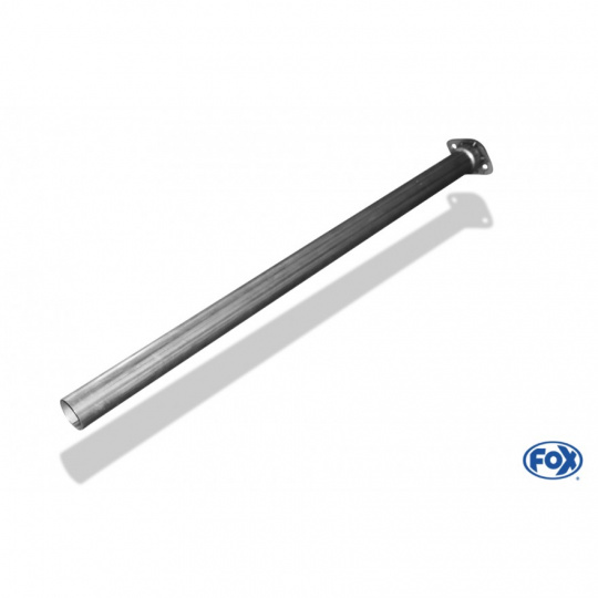 Fox Sportauspuff spojovací trubka pro Volkswagen Caddy s motorem 1.2