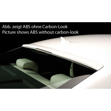 Rieger patka na zadní okno pro Audi A5 S5 B8, B81 kupé vč. faceliftu, 06/07-07/11, 10/11-06/16, plast ABS s povrchovou úpravou Carbon-Look