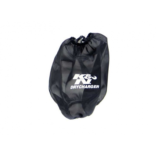 K&N RF-1020DK návlek na kulatý zkosený filtr 191 mmx203 mm, barva: černá