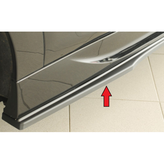 Rieger spoiler pod boční práh mont. strana pro Mini Cooper S FM6 convertible (F67), r.v. 03/24-, plast ABS bez povrchové úpravy Rieger spoiler pod boční práh mont. strana pro Mini Cooper S FM6 convertible (F67), r.v. 03/24-, plast ABS bez povrchové úpravy