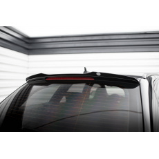 Maxton Design prodloužení spoileru pro Audi RS6 C6, černý lesklý plast ABS, Avant, r.v. 2007-2010