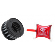 K&N univerzální kulatý filtr s vnějším průměrem 51 mm a výškou 27 mm