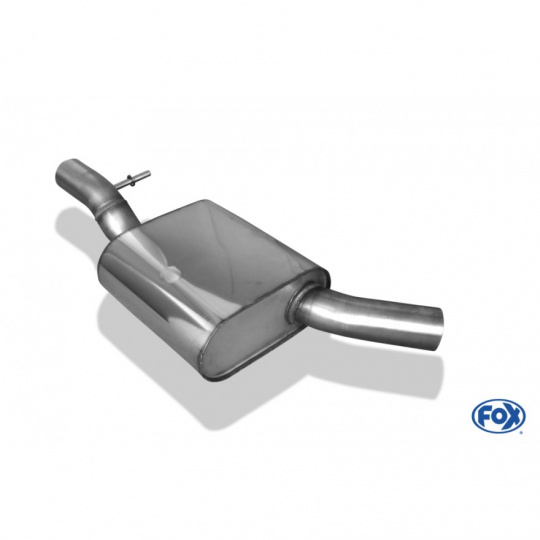 Fox Sportauspuff přední díl s tlumičem pro Volkswagen Tiguan I  s motorem 1.4 TSI, 2.0 TFSI