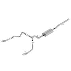 Borla Cat-Back výfukový systém "Touring" pro Chevrolet Silverado 1500 5,3l V8 s aut. převodovkou, 2WD/AWD, EC/SB, CC/SHB, 147", 4-dvéř., r.v. 2019-2020 Borla Cat-Back výfukový systém "Touring" pro Chevrolet Silverado 1500 5,3l V8 s aut. převodovkou, 2WD/AWD, EC/SB, CC/SHB, 147", 4-dvéř., r.v. 2019-2020