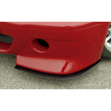Rieger lipa pod přední nárazník CS-Look Rieger pro BMW řada 3 E46, E46 M3 kabriolet, kupé, sedan, touring vč. faceliftu, 02/02-, 02/98-12/01, 06/00-, plast ABS bez povrchové úpravy
