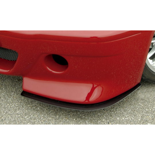 Rieger lipa pod přední nárazník CS-Look Rieger pro BMW řada 3 E46, E46 M3 kabriolet, kupé, sedan, touring vč. faceliftu, 02/02-, 02/98-12/01, 06/00-, plast ABS bez povrchové úpravy