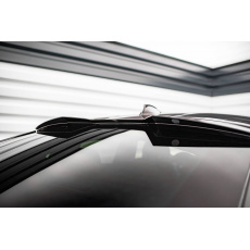 Maxton Design prodloužení spoileru pro BMW X6 G06 /M-Pack, černý lesklý plast ABS