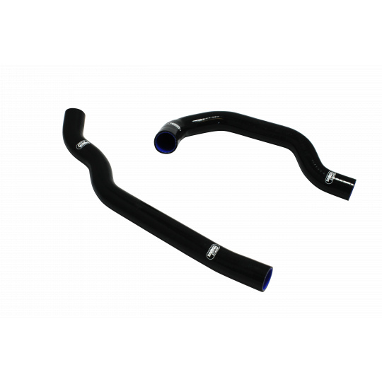 Samco Sport 2-dílná sada silikonových hadic pro vedení chladicí kapaliny pro Toyota Supra JZX90 10/1992 - 9/1996 s motory 1JZ-GTE, barva: modrá