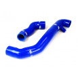 Samco Sport 2-dílná sada silikonových hadic pro vedení tlakového vzduchu pro Renault 5 GT Turbo 1985 - 1987 Phase 1 (Without boost sensor connection in Intercooler Hose), barva: modrá