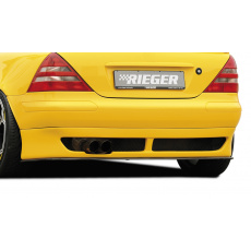 Rieger spoiler pod zadní nárazník pro Mercedes SLK R170 roadster r.v. 09/96-12/00, plast ABS bez povrchové úpravy, r.v. 09/1996-12/2000 Rieger spoiler pod zadní nárazník pro Mercedes SLK R170 roadster r.v. 09/96-12/00, plast ABS bez povrchové úpravy, r.v. 09/1996-12/2000