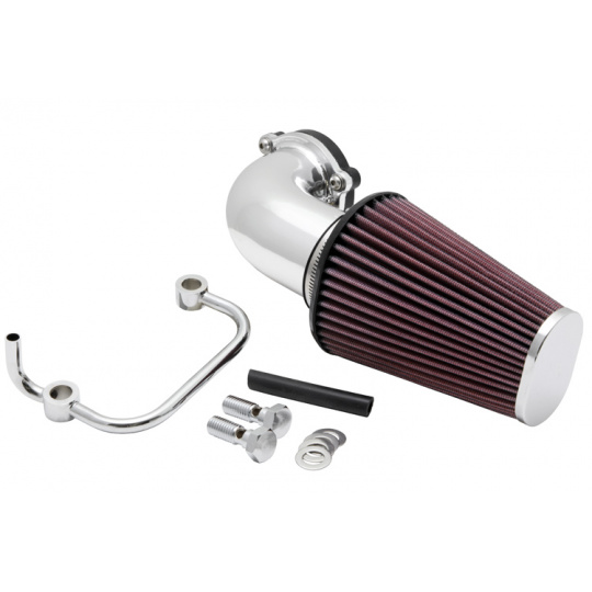 K&N sportovní kit sání Série 63 Aircharger pro HARLEY DAVIDSON XL1200XS Forty-Eight Special 74 CI r.v. 2018-2021