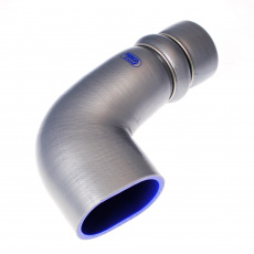 Samco Sport silikonová hadice pro vedení vzduchu k turbu pro Ford Escort Mk5, Mk6 10/991 - 8/1996 RS2000, barva: modrá