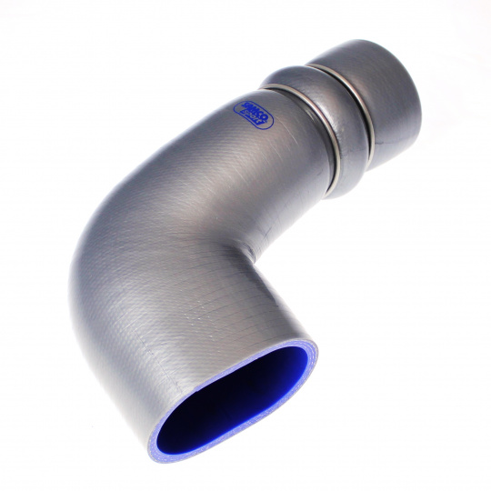 Samco Sport silikonová hadice pro vedení vzduchu k turbu pro Ford Escort Mk5, Mk6 10/991 - 8/1996 RS2000, barva: modrá