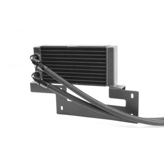 Forge Motorsport olejový chladič pro Hyundai i30N před faceliftem, barevné provedení: černé Forge Motorsport olejový chladič pro Hyundai i30N před faceliftem, barevné provedení: černé