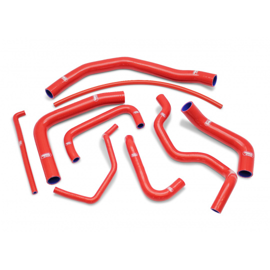 Samco Sport 10-dílná sada silikonových hadic pro vedení chladicí kapaliny pro Toyota MR2 Rev 3, Non Turbo Models, barva: modrá Samco Sport 10-dílná sada silikonových hadic pro vedení chladicí kapaliny pro Toyota MR2 Rev 3, Non Turbo Models, barva: modrá