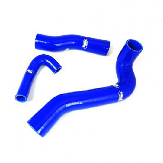 Samco Sport 3-dílná sada silikonových hadic pro vedení chladicí kapaliny pro BMW M3 E46 7/1999 - 5/2006 3.2l s motorem S54, barva: modrá Samco Sport 3-dílná sada silikonových hadic pro vedení chladicí kapaliny pro BMW M3 E46 7/1999 - 5/2006 3.2l s motorem S54, barva: modrá