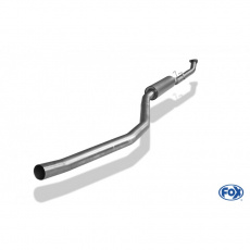 Fox Sportauspuff přední díl s tlumičem pro Honda Civic X 2017- s motorem 2.0