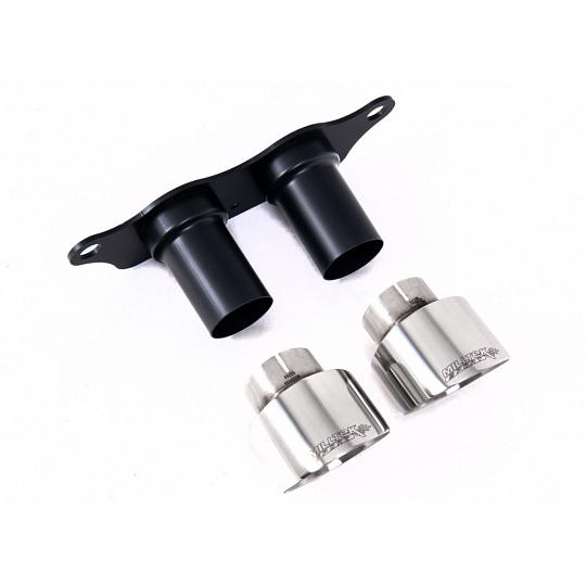 Milltek Sport koncovky pro Porsche 911 991.2 GT3 / GT3 RS 2018-2020, GT-100 leštěné koncovky Milltek Sport koncovky pro Porsche 911 991.2 GT3 / GT3 RS 2018-2020, GT-100 leštěné koncovky