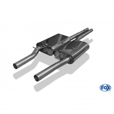 Fox Sportauspuff přední díl s tlumičem pro Dodge Challenger s motorem 3.5