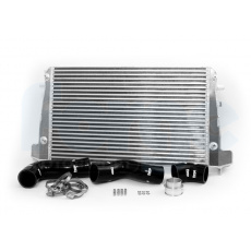 Forge Motorsport intercooler kit pro Volkswagen Golf 5 GTI / Golf 6 GTI / Golf 6 R, barva silikonových hadic: Černá Forge Motorsport intercooler kit pro Volkswagen Golf 5 GTI / Golf 6 GTI / Golf 6 R, barva silikonových hadic: Černá