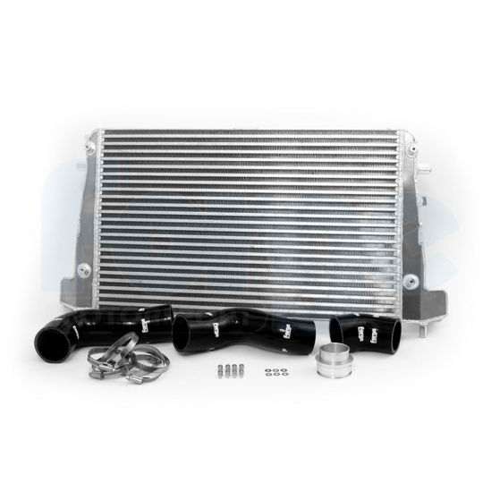 Forge Motorsport intercooler kit pro Volkswagen Golf 5 GTI / Golf 6 GTI / Golf 6 R, barva silikonových hadic: Černá Forge Motorsport intercooler kit pro Volkswagen Golf 5 GTI / Golf 6 GTI / Golf 6 R, barva silikonových hadic: Černá