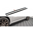 Maxton Design difuzory pod boční prahy pro Dodge Durango RT Mk3, plast ABS bez povrchové úpravy