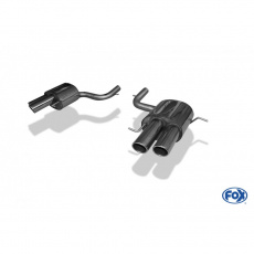 Fox Sportauspuff koncový tlumič výfuku s koncovkou 2x90 Typ 16 na obou stranách pro Maserati Gran Turismo 2008- s motorem 4.2 Fox Sportauspuff koncový tlumič výfuku s koncovkou 2x90 Typ 16 na obou stranách pro Maserati Gran Turismo 2008- s motorem 4.2