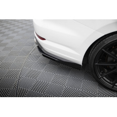Maxton Design křidélka bočních difuzorů zad. nárazníku pro Volkswagen Jetta Mk7 GLI, černý lesklý plast ABS