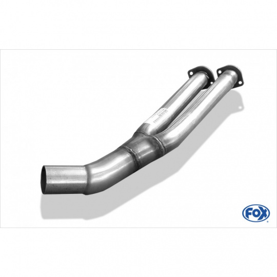 Fox Sportauspuff spojovací trubka ke koncovému tlumiči pro BMW řada 3 E36 s motorem 2.5, 2.8