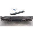 Maxton Design středový spoiler pod zadní nárazník pro BMW M8 Gran Coupe/F93, carbon-Look