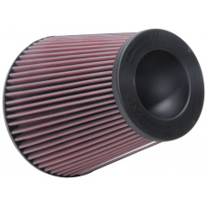 K&N univerzální kónický obrácený filtr se vstupem 152 mm a výškou 203 mm, plastový vrchlík