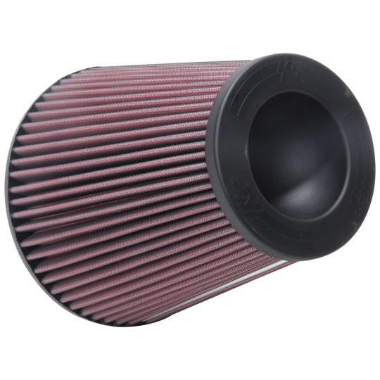 K&N univerzální kónický obrácený filtr se vstupem 152 mm a výškou 203 mm, plastový vrchlík